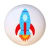 Rocket Space Ship - Transportation by PP - DECORATIVE Glossy