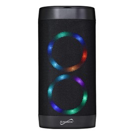 Supersonic SC-2332BT Soundlight Bluetooth Speaker, Stream from Any Device, Enjoy USB/SD Playback, FM Radio, Vibrant Ring Light, Long-Lasting 1500mAh Battery, Crisp Audio, Rapid Charging