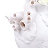 Creative Anatomical Heart Vases Resin Sculpture Heart Shaped Art Flower