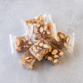 FirstChoiceCandy Canadian Malban, Individually Wrapped Eastern Style Fruit and Nuts Malban Candy 2 Pound (Almond)