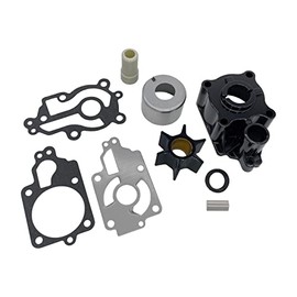 A.A Water Pump Impeller Housing Kit Replacement for Mercury Force 1990 1991 1992 1993 1994-90, 120, 150 HP - FK1204, FK1204-1