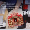 Battery Organizer Storage Case with Tester, Stores & Protects Up