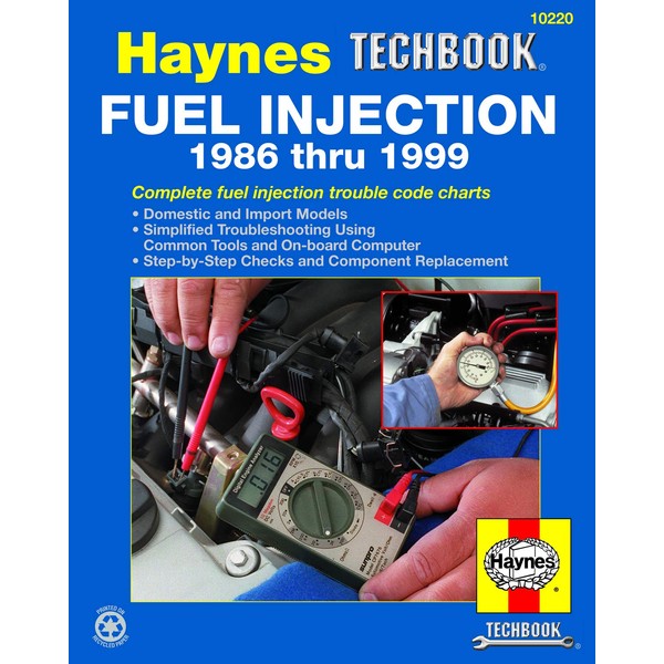 Fuel Injection Manual (86 - 99) (Haynes Manuals)