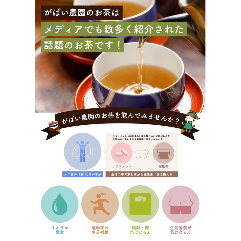 Burdock Tea, Handmade in Japan, 0.07 oz (2 g) x