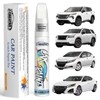 FIXEZPRO QAK Glacier White/White Touch Up Paint for Nissan, Exact