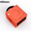 Unbranded Bitfunx Warm Red NGC Replacement Shell Gamecube Dol 001