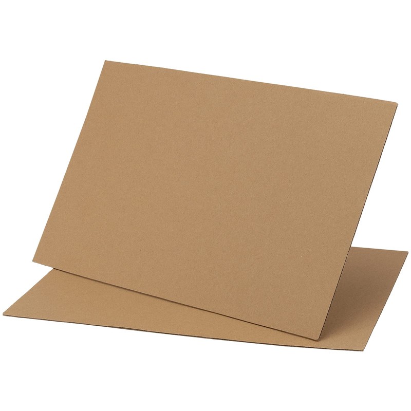 SEHOI 50 PCS 11 x 17 Inch Corrugated Cardboard Sheets,Flat