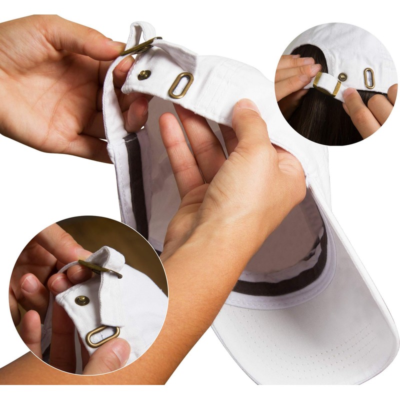 Pavilion Gift Company Snapback, White