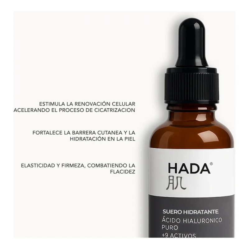 Hada Skincare - Suero Hidratante, Ácido Hialurónico, 30ml