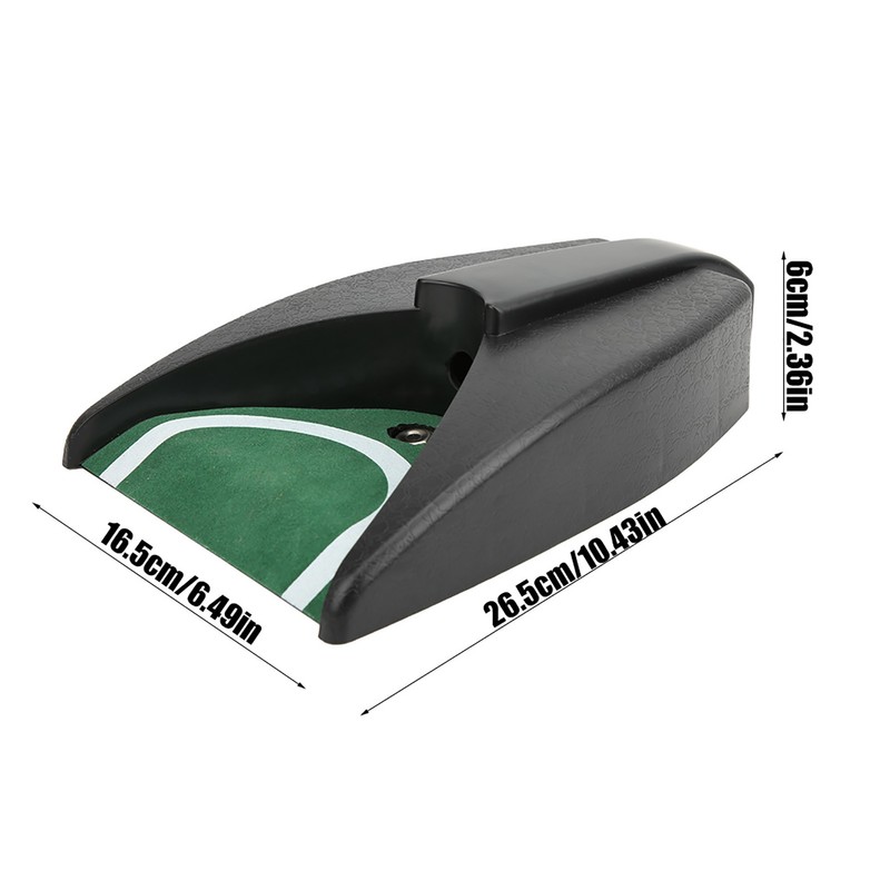 Golf Electric Automatic Return Device Putt Push Rod Training Equipment