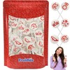 Fruidles Princess Tattoo Lollipop Suckers Candy, Great for Goody Party