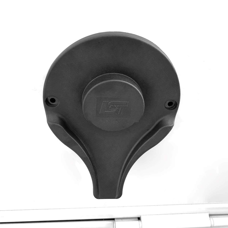 LST 2x Condensation Drain Fireplace Cap Anthracite Heater for Alde