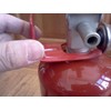 Fire Extinguisher Bracket, Fork Style, Wall Hook, Mount, Hanger for