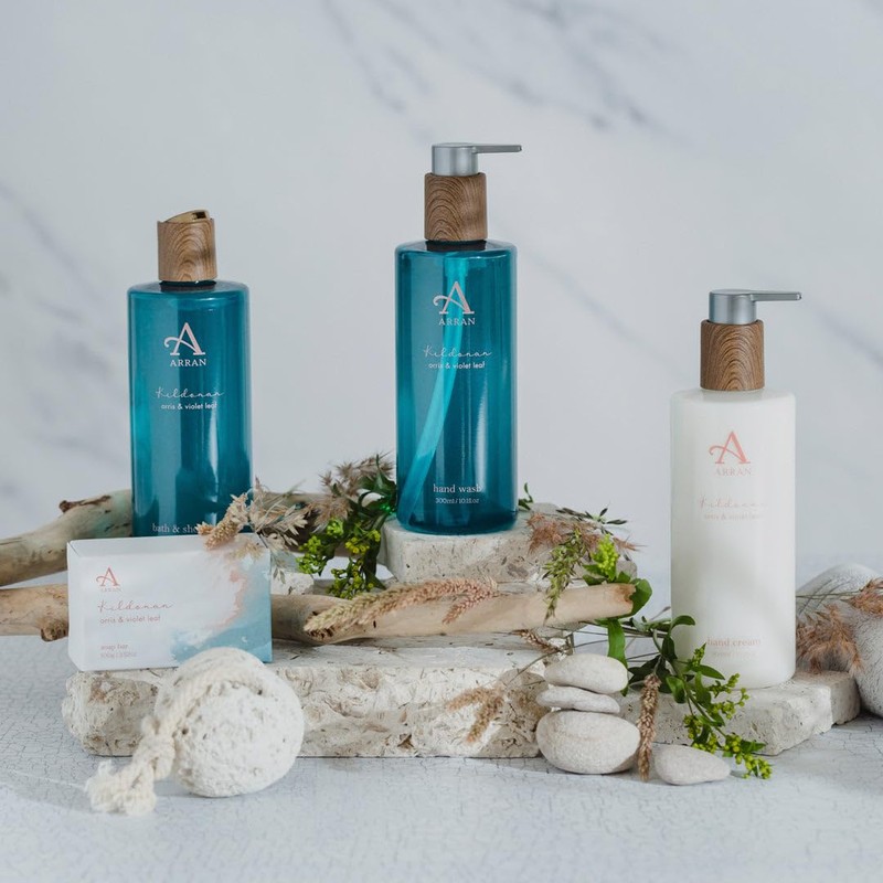 Arran Kildonan Luxury Hand Wash (300ml) Liquid Hand Soap Scented