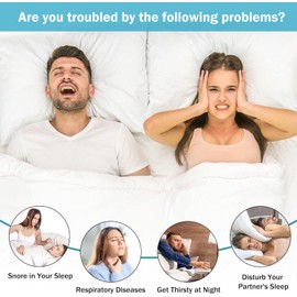 LGLAU Anti Snoring Device Anti-Slip Adjustable Anti Snoring Chin Strap,Snoring Reduction Stop Snoring Device Snoring Solution,Professional Effective Anti Dry Mouth Chin Strap Stop Noise Snoring Strap (Black)