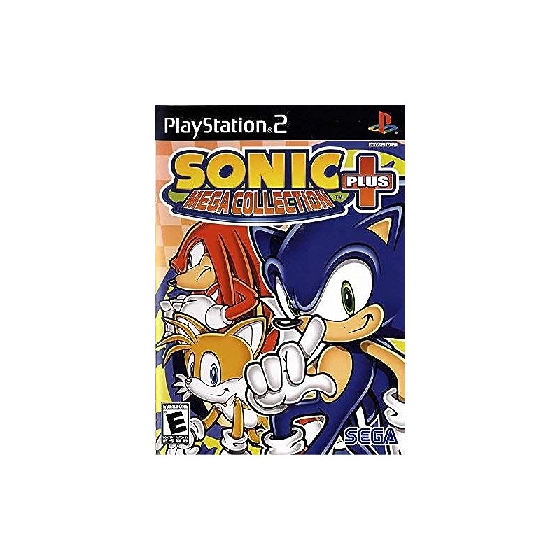 Sonic Mega Collection Plus (Renewed)