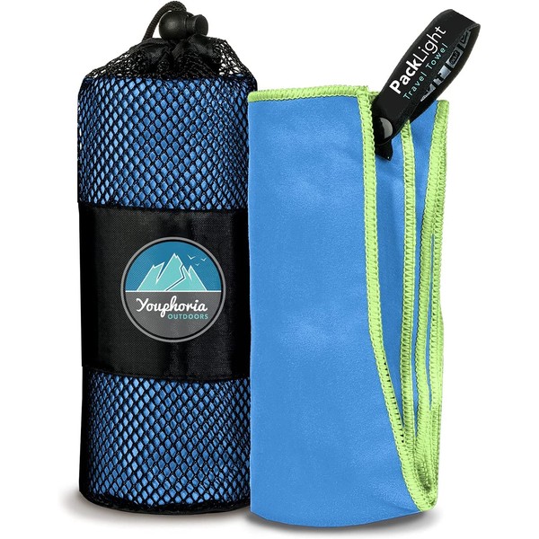 Youphoria Microfiber Travel Towel Fast Drying Lightweight - Quick Dry