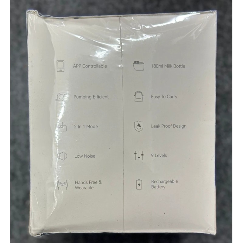 Momfann Electric Breast Pump Kit - Wearable, Hands-Free APP Control