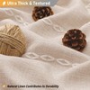 BTTN Extra Long Shower Curtain - 72x84 Long Boho Chic