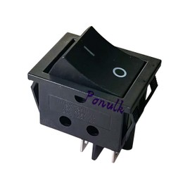 Rocker Switch 15A-20A 125-250V AC 4 Pins 2 Position Toggle On/Off for Canal R Series DPST Hongju Taiheng TH3 Defond DRH-2415-3,Boat Switch,Replacement for Variety Applications