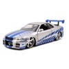 Jada Toys - Rápido y furioso - Nissan Skyline GT-R