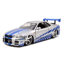 Jada Toys - Rápido y furioso - Nissan Skyline GT-R 2002 1:24