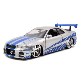 Jada Toys - Rápido y furioso - Nissan Skyline GT-R 2002 1:24