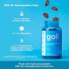 Gomitas Goli Ashuwagan Para El Estres Sabor Berry 60 Pz