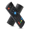 MX3 2.4G Wireless Air Fly Mouse Motion Sensing Infrared Remote