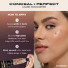 Milani Conceal + Perfect Liquid Highlighter for Added Glow, Face