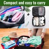 rietegio 10PCS 100ml Plastic Bottles Clear Mini Travel Containers with