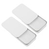 2Pcs Eyebrow Paste Mapping Brow Paste Washable Skin Friendly Brow
