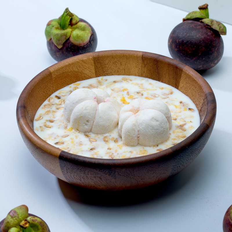 Thappy Fruit Freeze-Dried Mangosteen - No Additives, Oil-Free, No Sugar