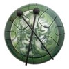 Green Earth Designer Steel Tongue Drum 10” - Artistic Painted