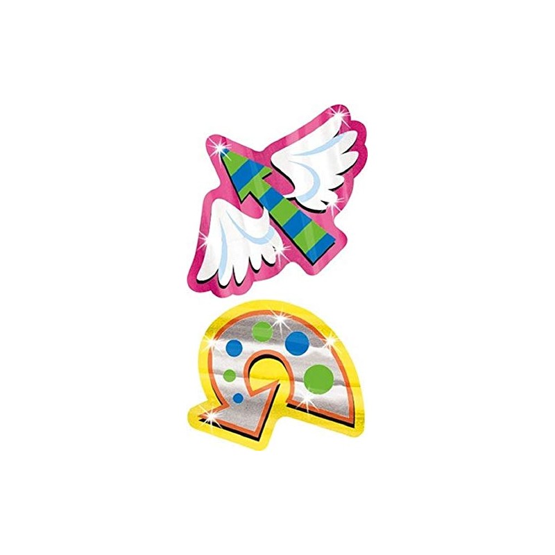トレンド ごほうびシール キラキラ 矢印 シール 36片 Trend Foil Bright Stickers