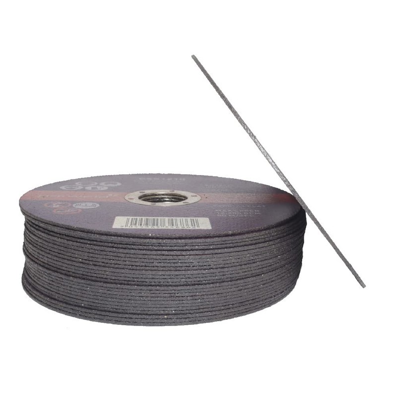 (Pack of 20) Parweld (5") 125mm x 1mm Thin Stainless