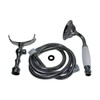 Renovator's Supply Handheld Telephone Shower Head Set With 58in Flex