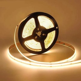 LAX USB LED Light Strip with Remote, RGB DIY Colors TV LED for Gaming Lights, Ambient Lighting Kit (20 Feet)