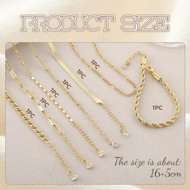 Cosmeria 14K Gold Bracelet for Women, Elegant Gold Jewellery Bracelets for Ladies, Ideal as a Fashion Accessory and Gift for Women