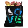 Ice Skating Skating Women Gift Tote Bag