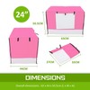 Paw Mate Dog Cage - Pink