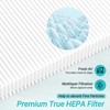 FCFMY 1 Pack HE400 Replacement Filter Compatible with Shark HE400