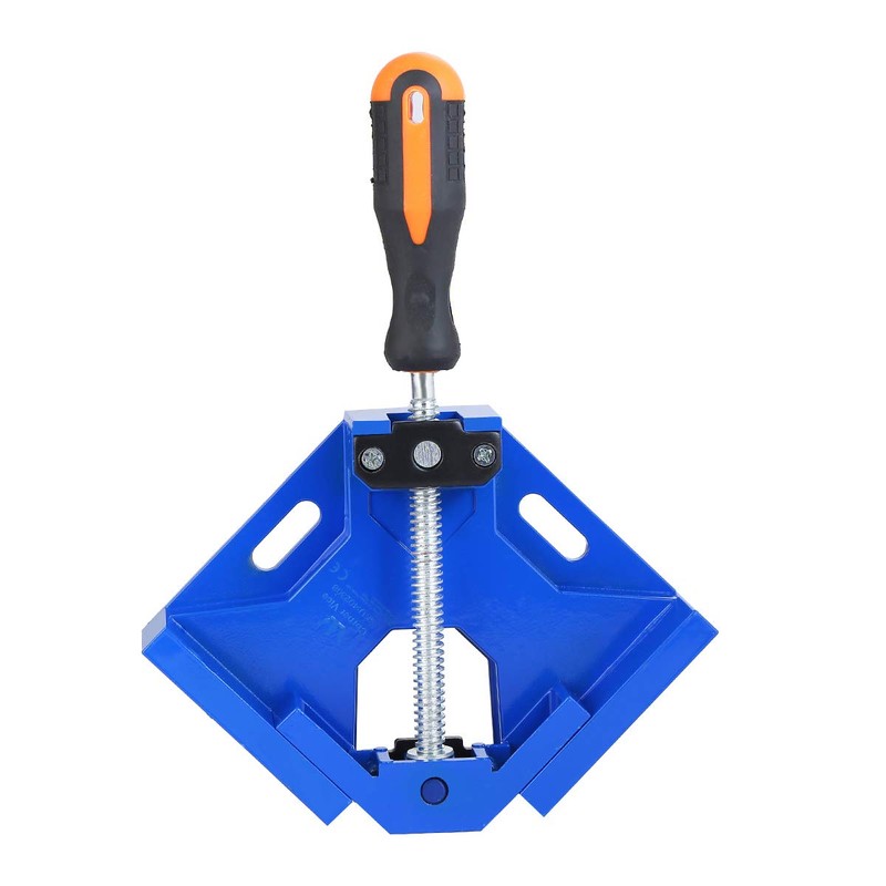 TOPWAY 90 Degree Right Angle Clamp, Heavy Duty Corner Vice
