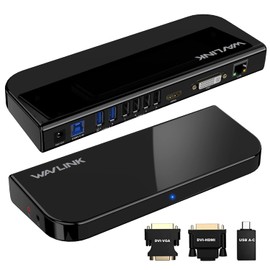 WAVLINK Docking Station, Mac Extend 2 Monitors