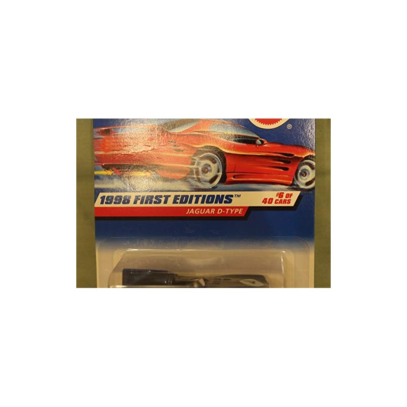 JAGUAR D-TYPE * BLUE * 1998 FIRST EDITIONS SERIES #6