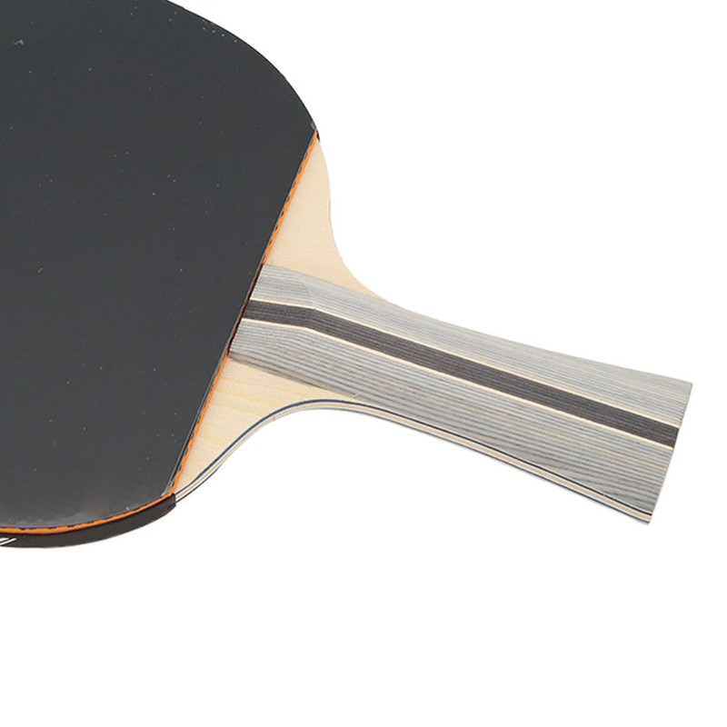 Table Tennis Paddle Double Sided Rubber Training Handshake Table Tennis