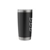 “Kimchi” Korean Hangul Character Pattern Art Stainless Steel Insulated Tumbler