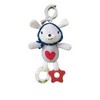KIKKA BOO STROLLER RATTLE LOVE ROME GIRL