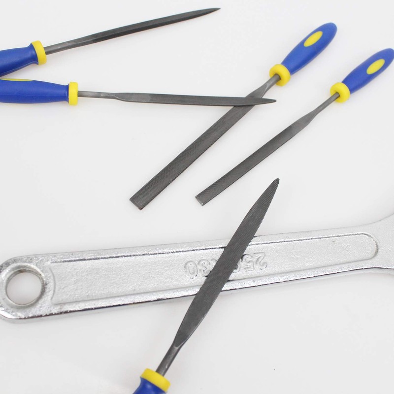 KALIM 2 Needle File Sets 12Pcs 3mm and 4mm File