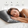 LINENWALAS 100% Organic Bamboo Pillow Cases 2 Pack, Soft Premium